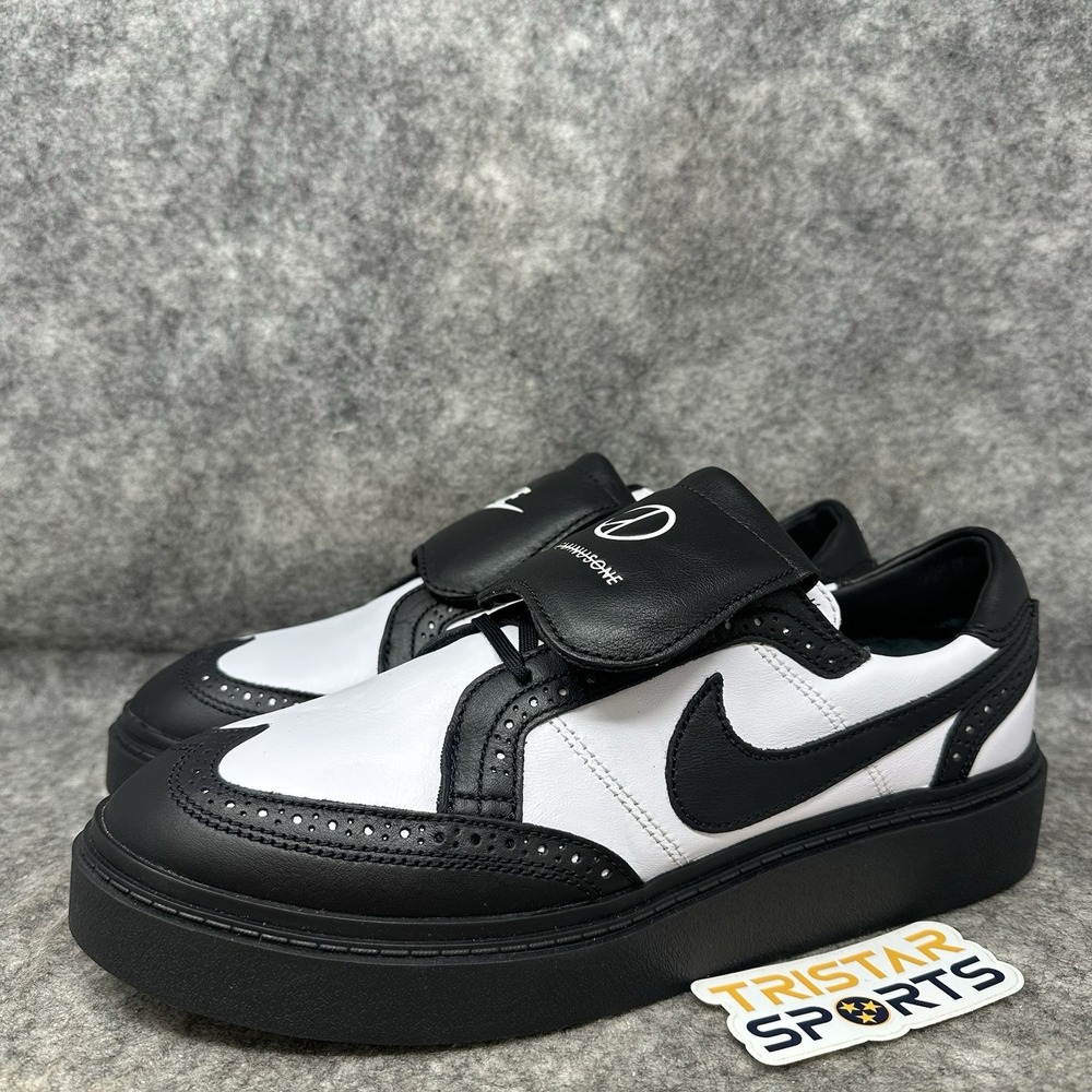 Nike Kwondo 1 Shoes Mens Size 11 Black White G-Dragon Peaceminusone DH2482-101
